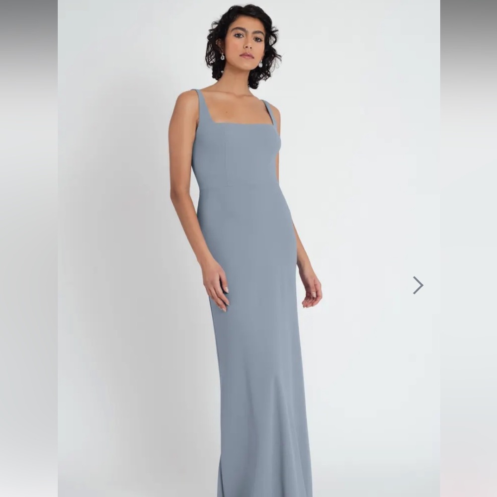 Jenny Yoo Maeve Dress in Chambray